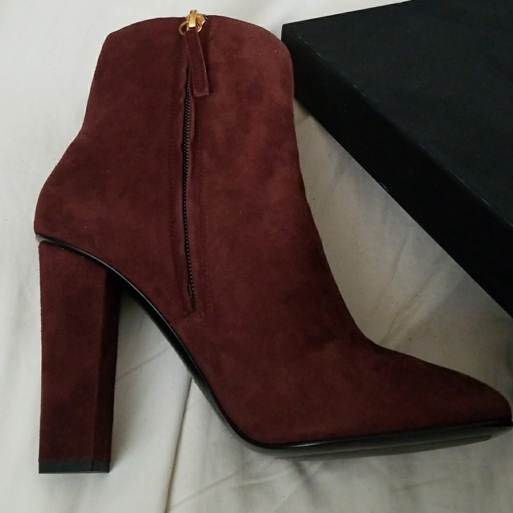 Giuseppe Zanotti Suede Boots